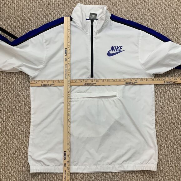 Nike men’s Y2K windbreaker jacket convertible in Fanny pack pouch size medium - Picture 13 of 14